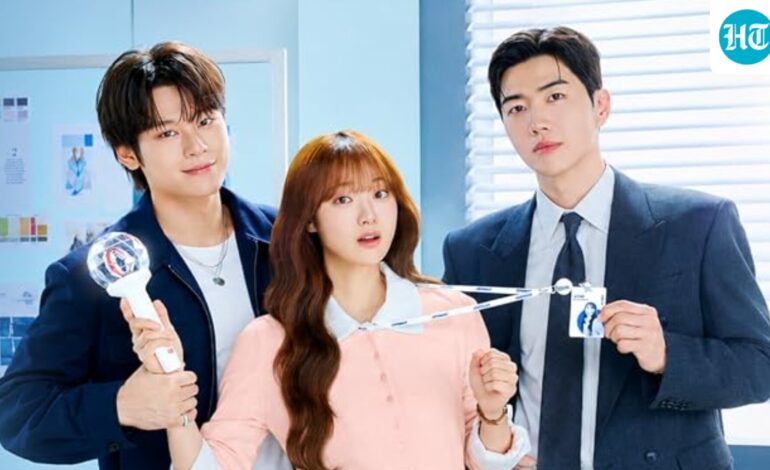 My Bias, My Boss review: A devoted fangirl, a CEO and a former K-pop idol fuel this delightful workplace rom-com