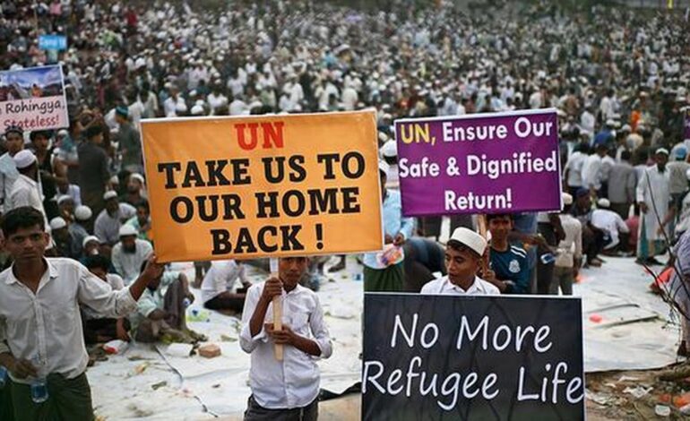 Myanmar confirms nearly 3,09,000 Rohingya in Bangladesh, says security issues delaying repatriation