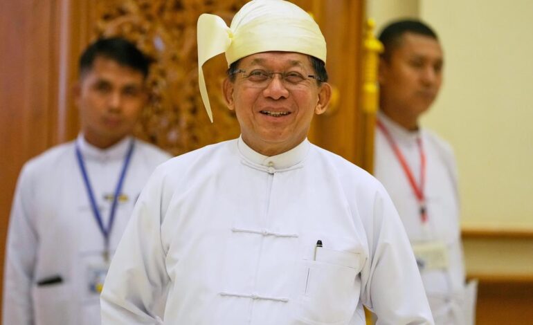 Myanmar’s President outlines policy road map, criticises ASEAN peace plan