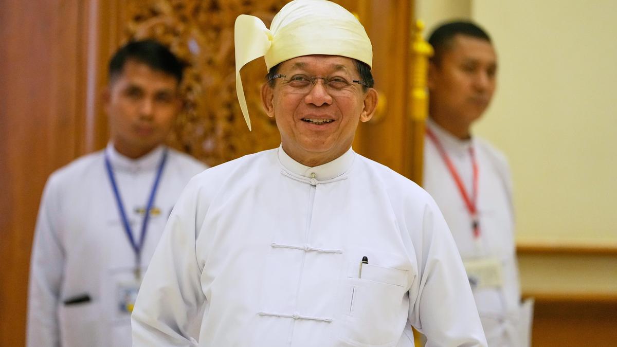 Myanmar’s President outlines policy road map, criticises ASEAN peace plan