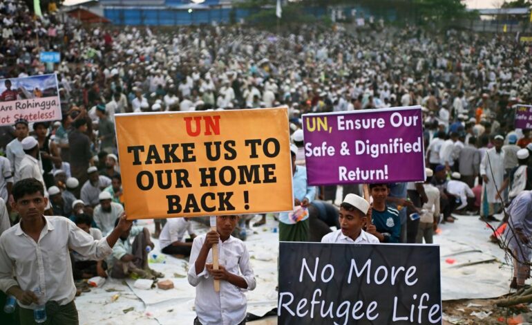 Myanmar says over 3,00,000 Rohingya refugees verified for repatriation as exodus enters ninth year