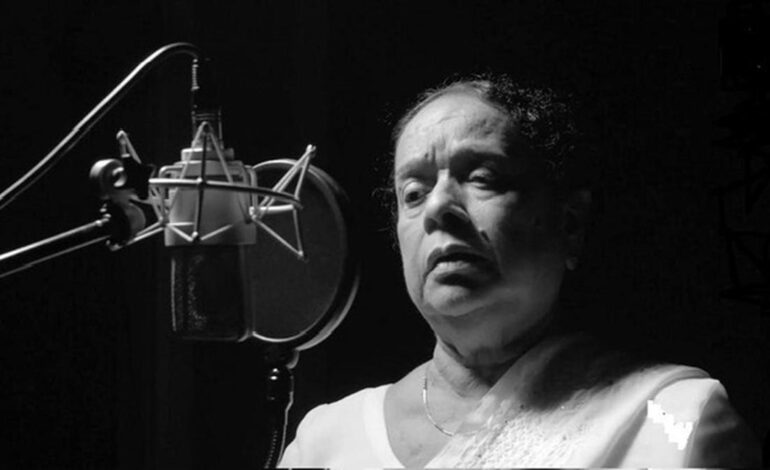 Sri Lanka’s iconic singer Nanda Malini dies at 82