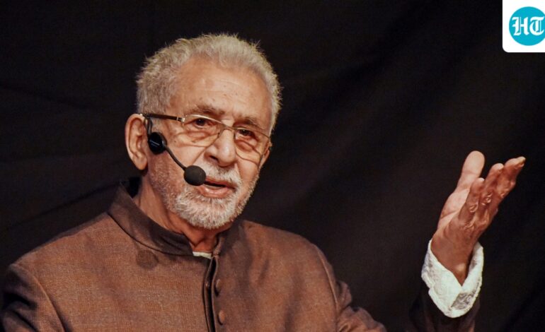 Naseeruddin Shah reveals he rejected several lifetime achievement awards recently: ‘A way of saying your work is done’