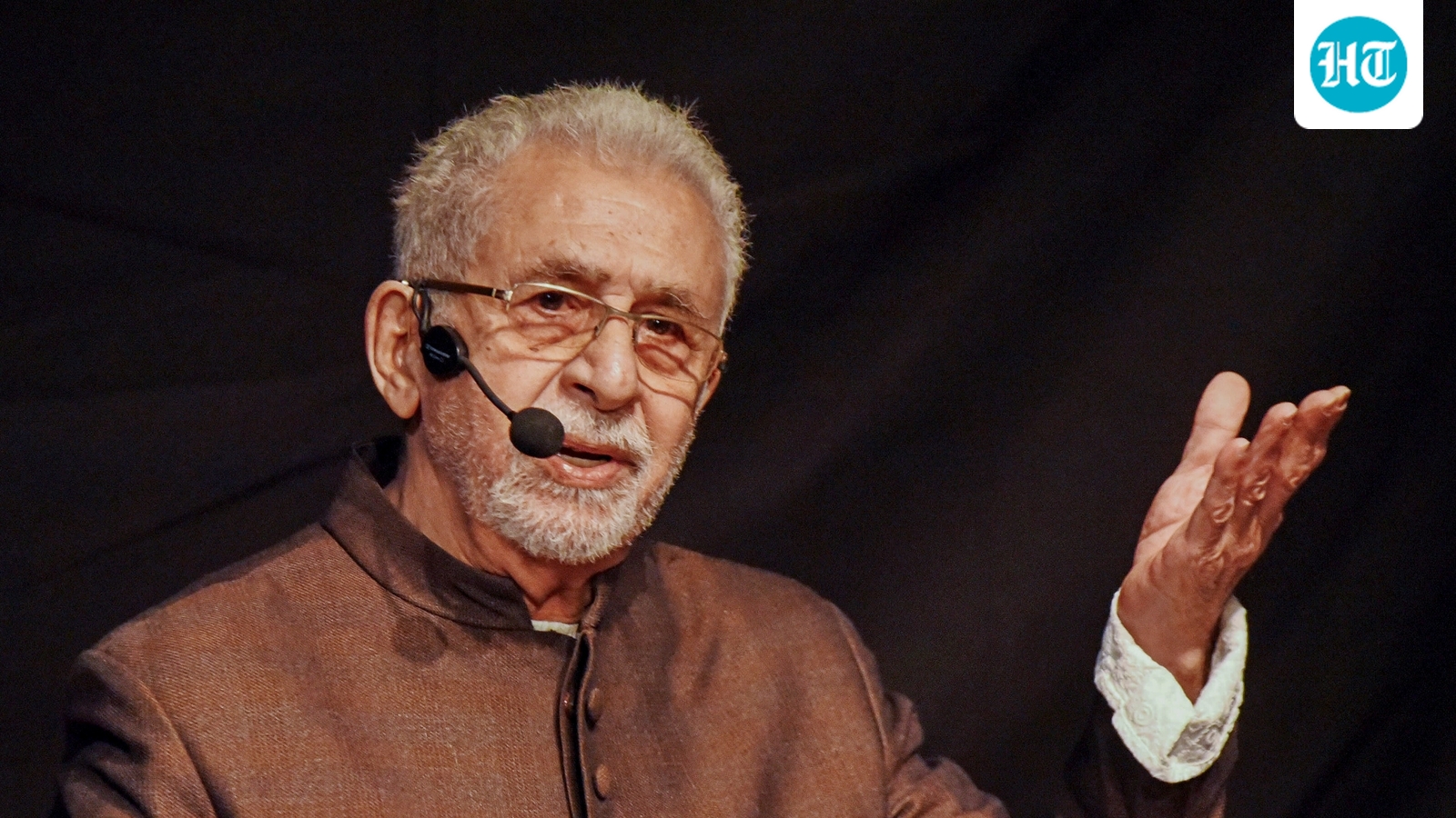 Naseeruddin Shah reveals he rejected several lifetime achievement awards recently: ‘A way of saying your work is done’