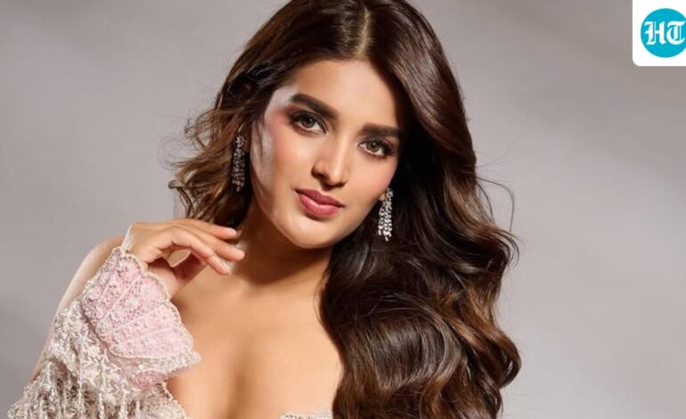 Nidhhi Agerwal appears before Enforcement Directorate in alleged illegal betting app case; wears face mask