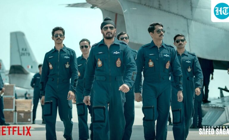 Operation Safed Sagar review: Siddharth-Jimmy Shergill’s war drama soars high, lifts your spirits without chest-thumping