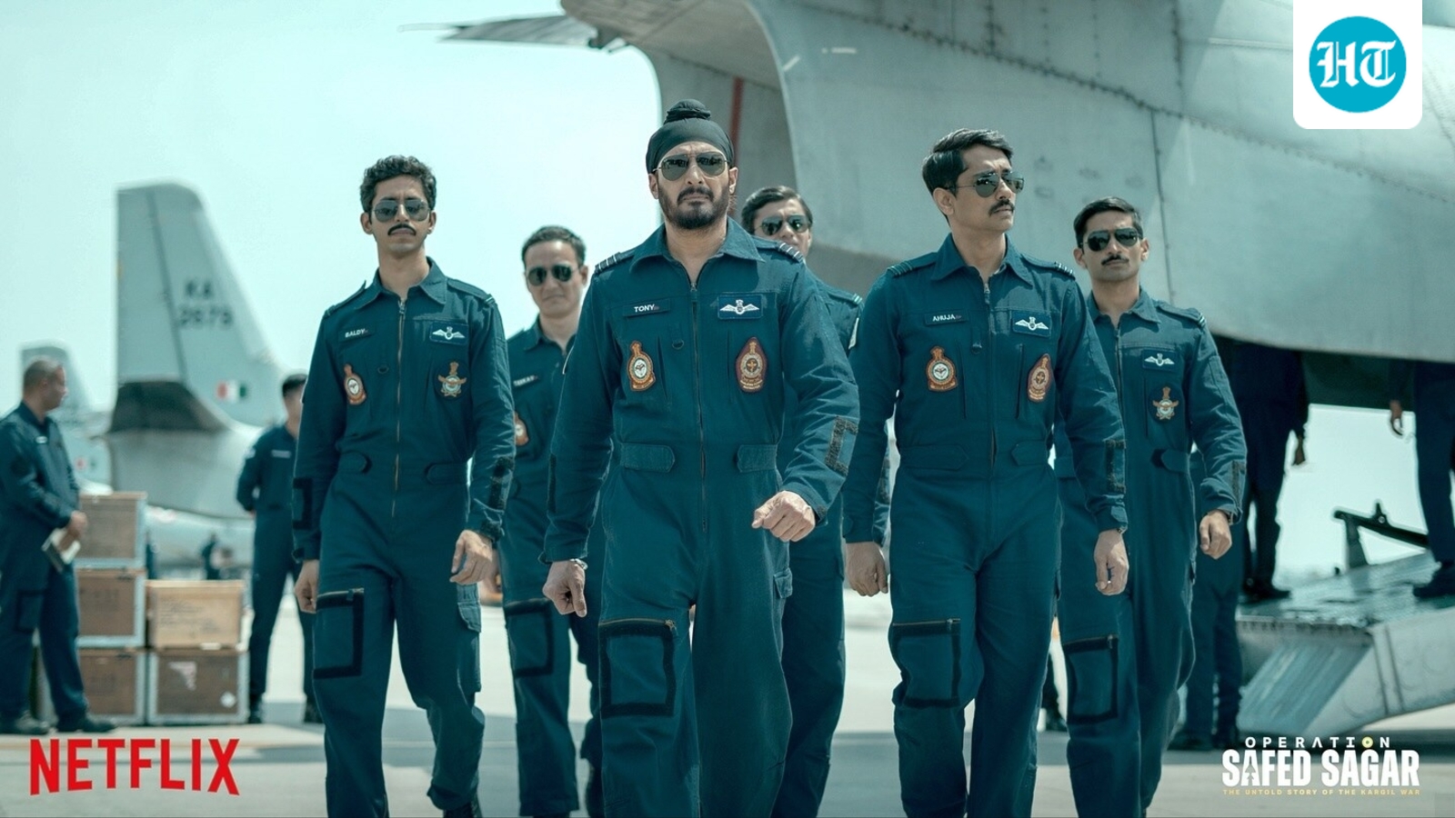 Operation Safed Sagar review: Siddharth-Jimmy Shergill’s war drama soars high, lifts your spirits without chest-thumping