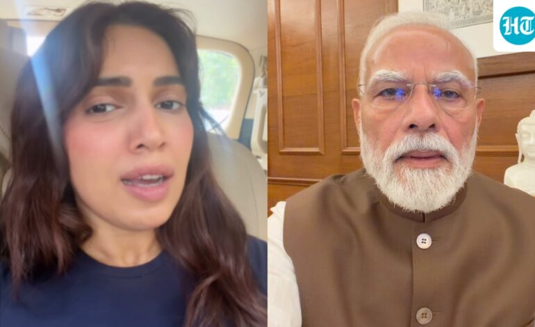 Bhumi Pednekar faces online backlash after calling out protesters for abusing PM Modi: ‘What about police violence?’