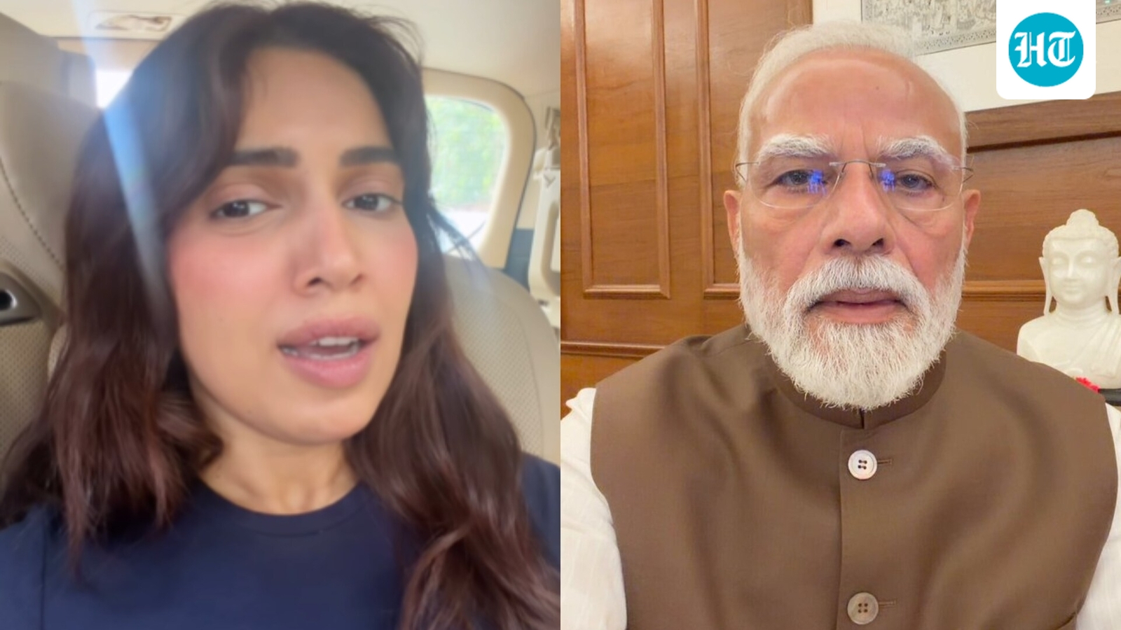 Bhumi Pednekar faces online backlash after calling out protesters for abusing PM Modi: ‘What about police violence?’