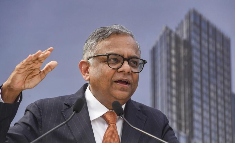 Tata Sons Chairman Chandrasekaran gets U.K.’s honorary civilian award