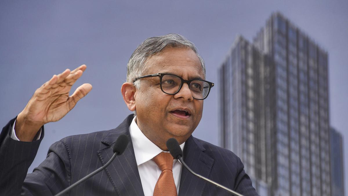 Tata Sons Chairman Chandrasekaran gets U.K.’s honorary civilian award