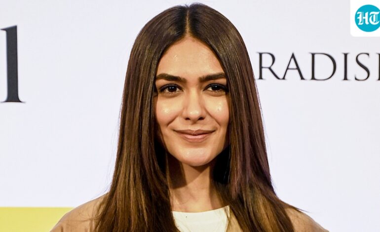 Mrunal Thakur issues stern legal warning over AI deepfakes: ‘Consider this your formal notice to stop immediately’