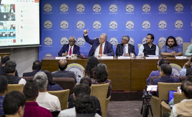 Bangladesh government ‘outraged’ over Sheikh Hasina’s press conference in India