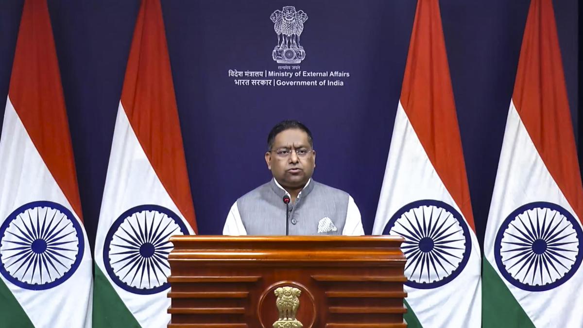 India demands accountability after embassy premises defaced in Slovenian capital