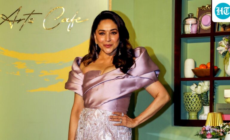 Madhuri Dixit sells office space in Mumbai’s Andheri for ₹4.85 crore, nearly 9 times the purchase price