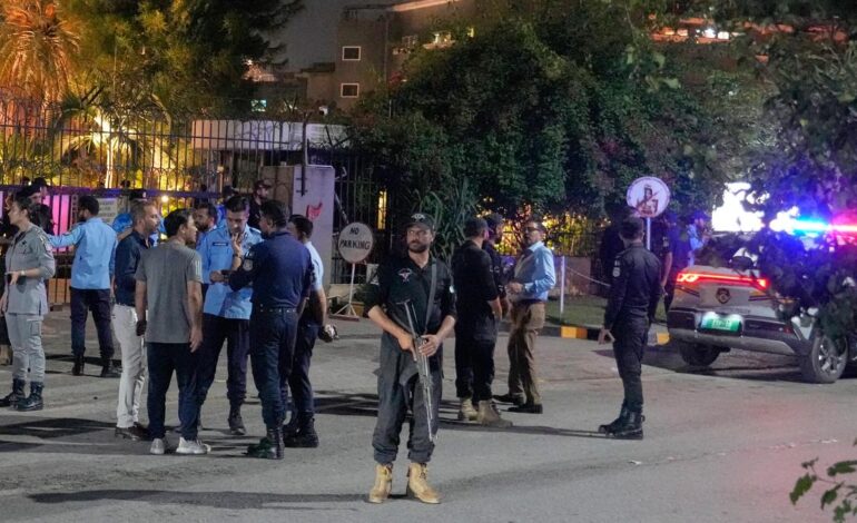 Jailed Pakistan ex-PM Imran Khan moved to hospital after court order, his party says