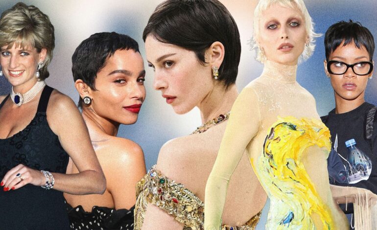 41 Celebrity Pixie Cut Styles To Inspire a New Look, As Seen on Celebrities