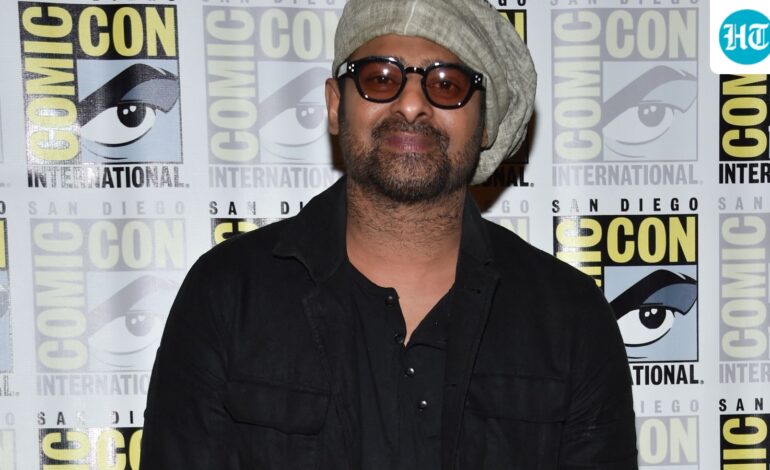 Fans worry about Prabhas’ health after orthopaedic surgeon posts his picture, writes about actor’s ‘private sacrifices’