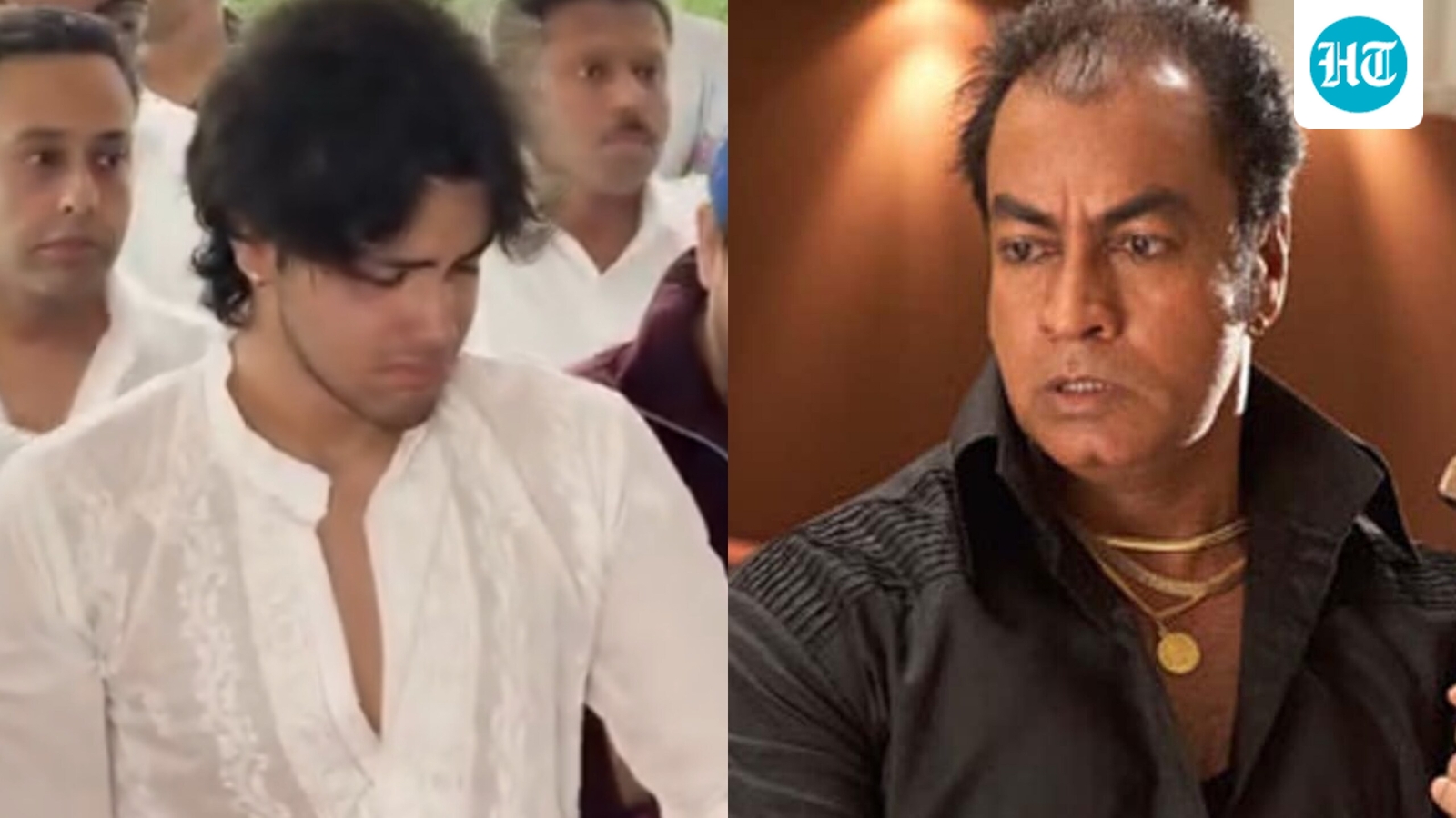 Pradeep Rawat’s son breaks down in tears at funeral, recalls actor’s final moments: ‘Saw doctors giving him CPR’