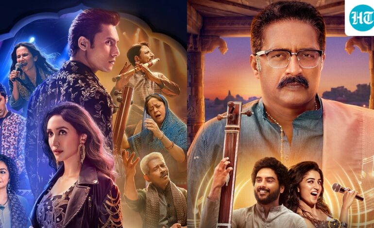 Prakash Raj stars in Bandish Bandits-inspired Jagamae Sangeetham, to explore Carnatic music; premiere date announced