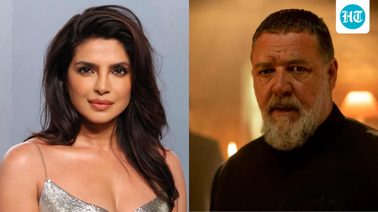 Priyanka Chopra teams up with Oscar winner Russell Crowe for sci-fi action thriller Bluefly; Nick Jonas cheers her on