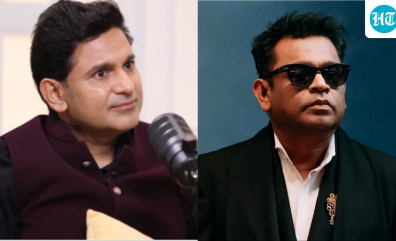 Manoj Muntashir reacts to AR Rahman’s Chhaava propaganda remark: ‘He must have read the script’
