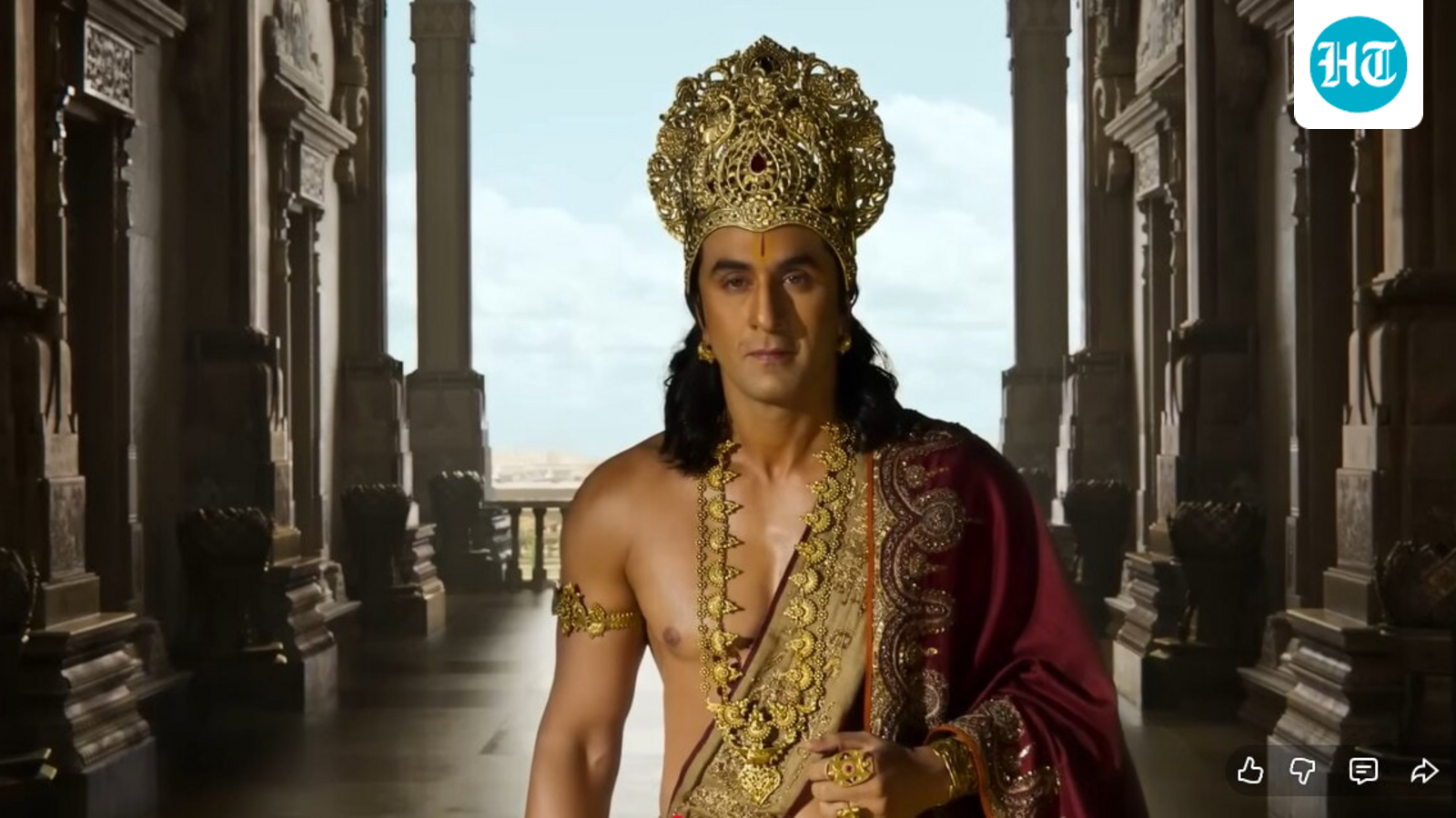 ‘Ranbir Kapoor’s Lord Ram seems weak’: Ramlila body demands pre-release screening of Ramayana, warns of protests