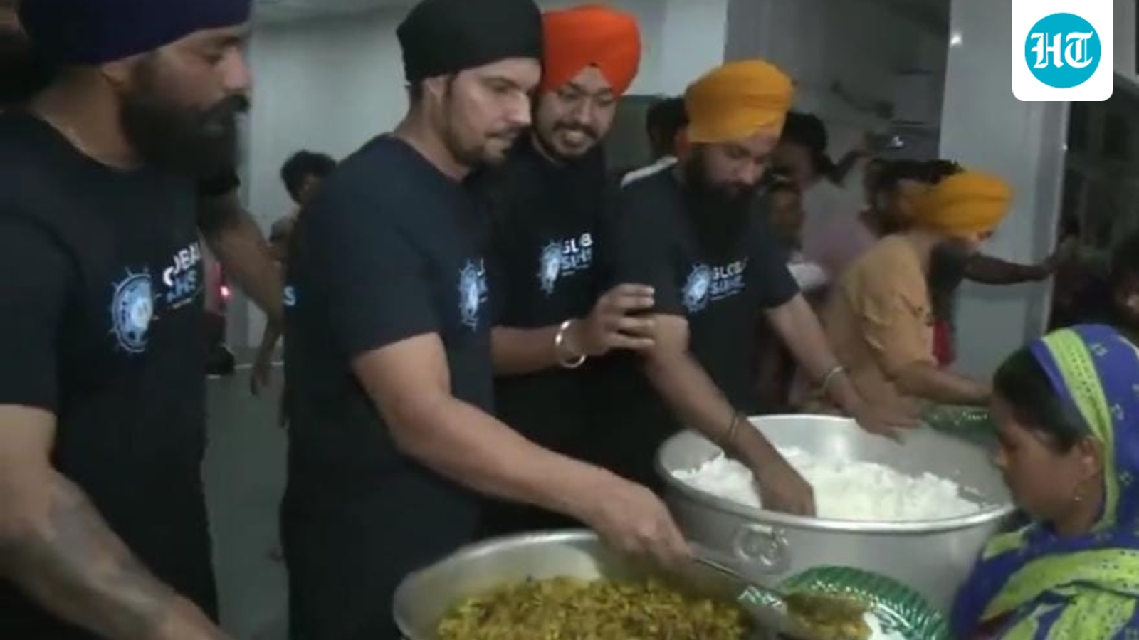 Randeep Hooda reaches Assam to take part in flood relief efforts, serves food to displaced at langar: ‘It is our duty’