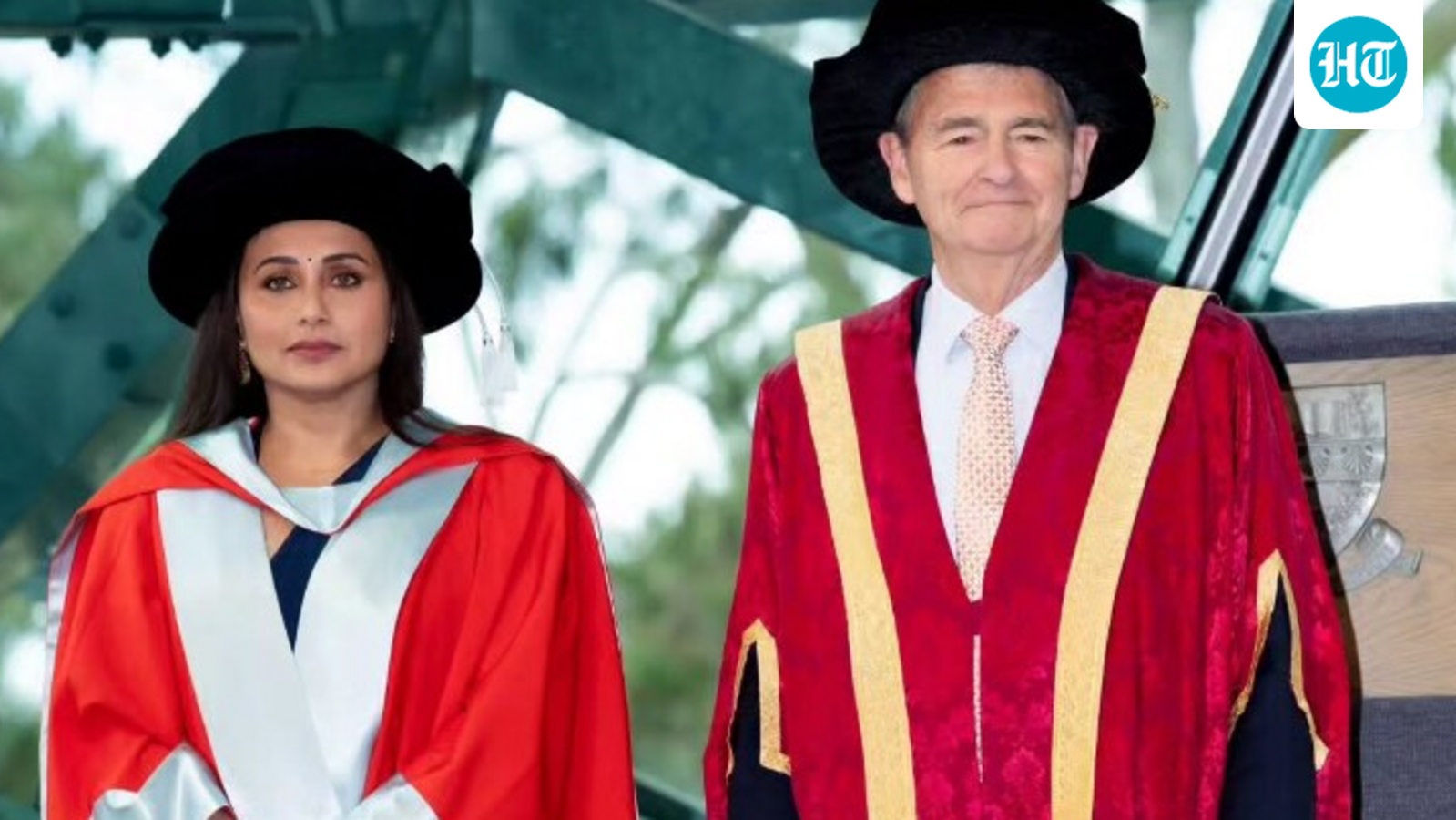After Shah Rukh Khan, Rani Mukerji receives La Trobe Honorary Doctorate; Actor breaks down in tears. Watch