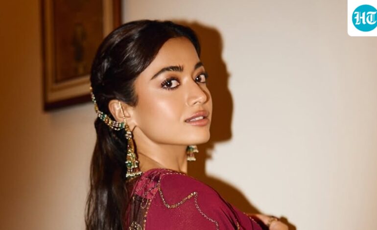 Rashmika Mandanna breaks silence on her hip injury during Mysaa shoot, calls it ‘most aggressive film I’ve ever done’
