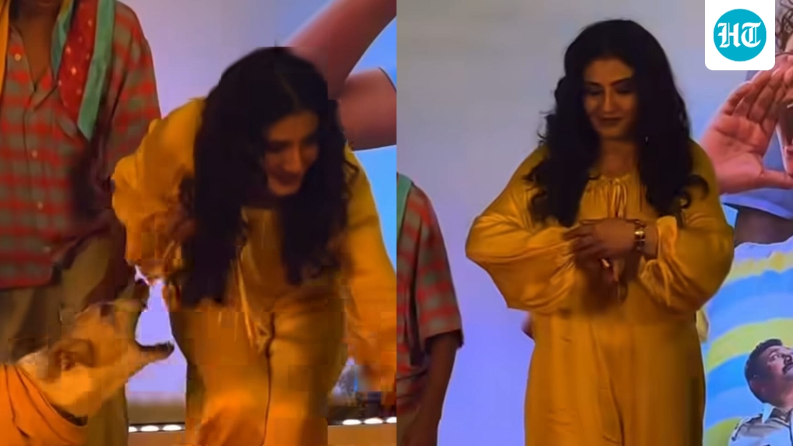 Raveena Tandon almost got bitten by the Ohh My Dog star; actor’s reaction wins hearts online. Watch video