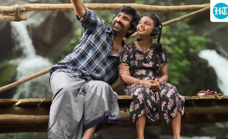 Ravi Teja faces flak for using ‘derogatory’ term to describe Irumudi child artist Nakshathra: ‘Wrong on so many levels’