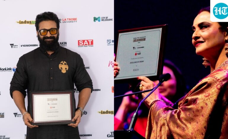 IFFM 2026 full list of winners: Rishab Shetty wins Best Director for Kantara, Rekha honoured for ‘excellence in cinema’