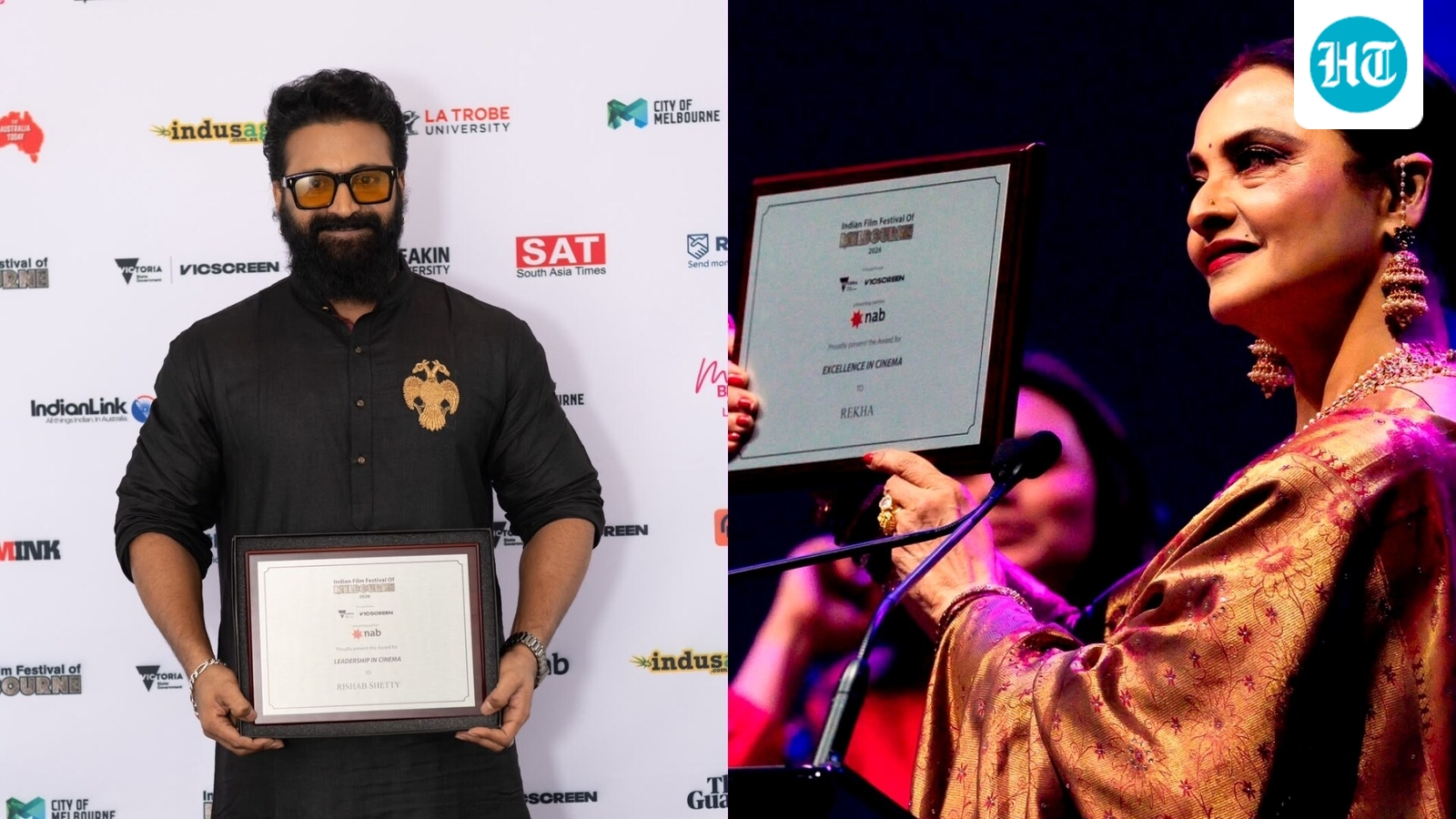 IFFM 2026 full list of winners: Rishab Shetty wins Best Director for Kantara, Rekha honoured for ‘excellence in cinema’
