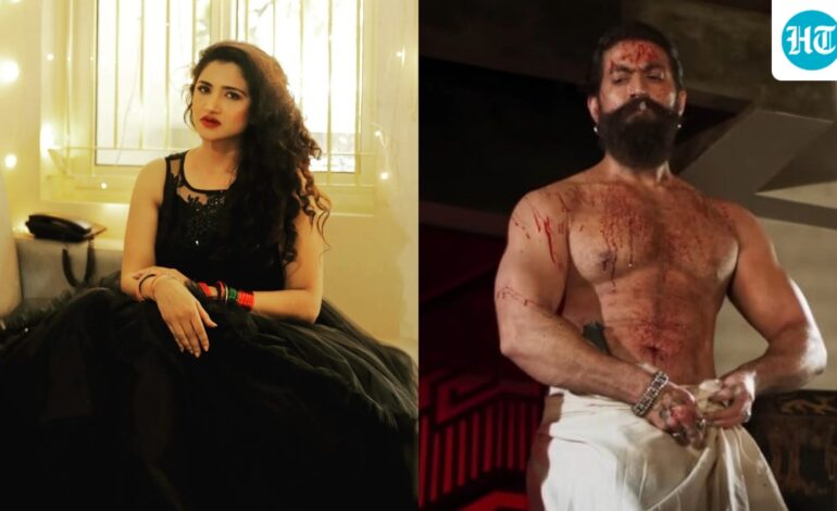 ‘Will kick you out of Karnataka’: Risheekaa Ssingh slams Yash over nude scene, questions women’s portrayal in Toxic