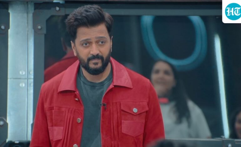 Riteish Deshmukh reacts to Harshad Chopda sacrificing finale spot for Shivangi Joshi in Lock Upp 2