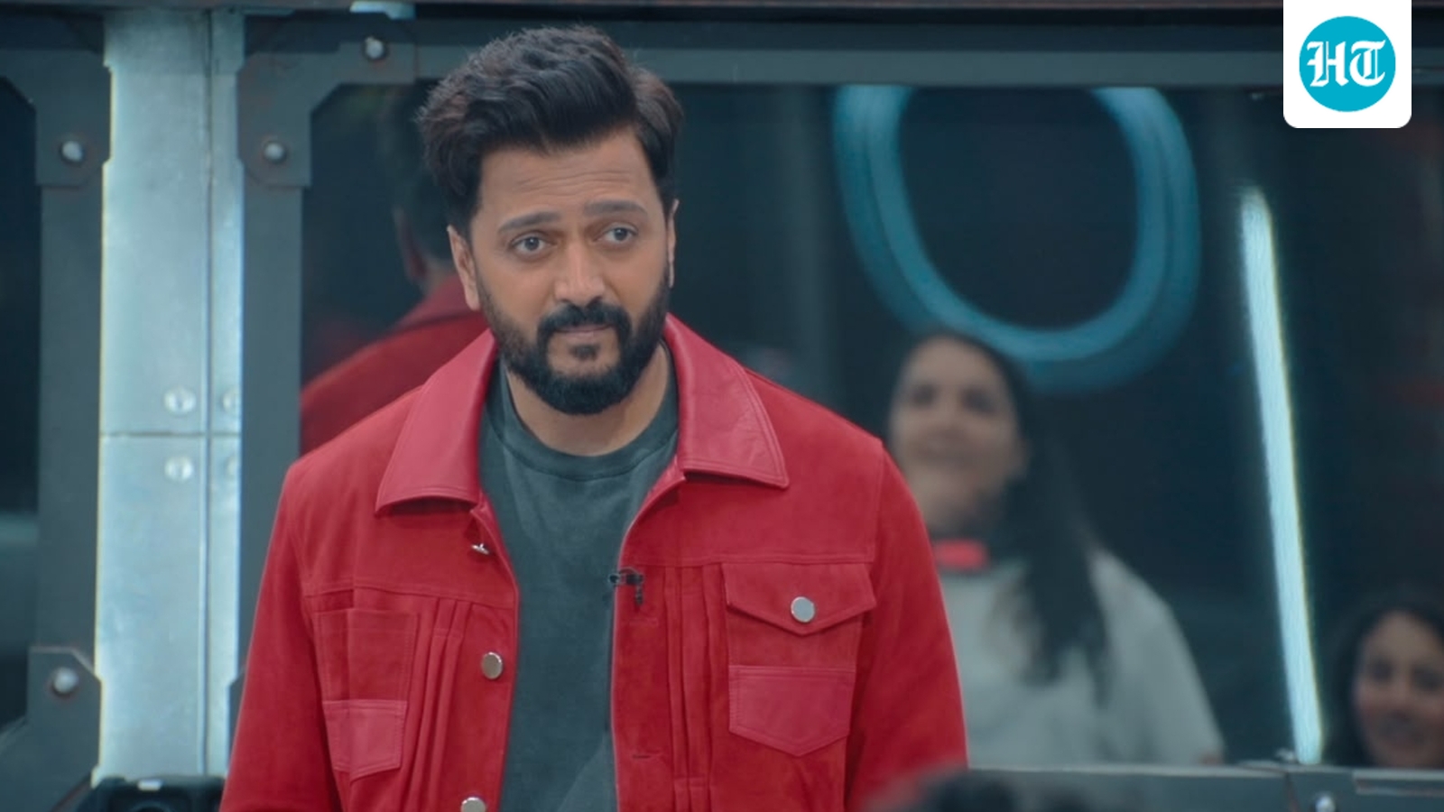 Riteish Deshmukh reacts to Harshad Chopda sacrificing finale spot for Shivangi Joshi in Lock Upp 2