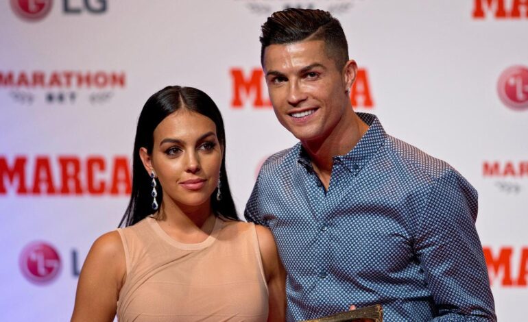 Cristiano Ronaldo and Georgina Rodriguez tie the knot after 10 years