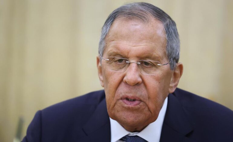 Russia seeks answers from U.S. about help for Ukraine: Sergei Lavrov