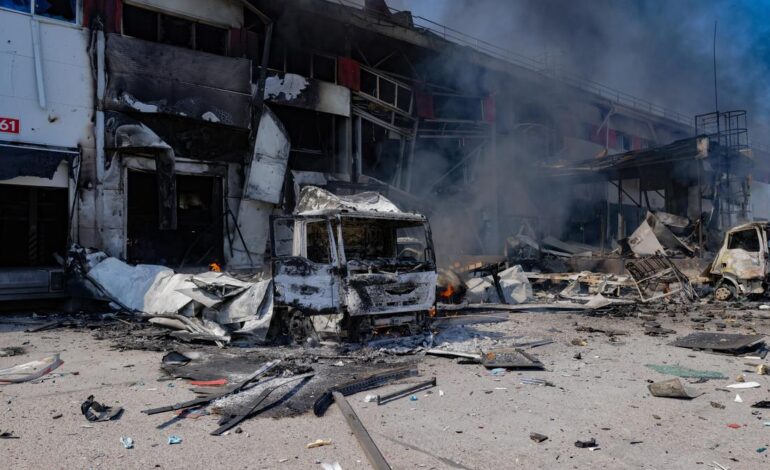 Ukraine hits multiple Russian regions, killing 8: officials