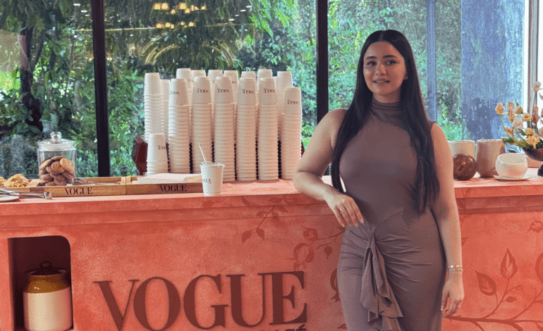 For three days, Vogue Café was New Delhi’s most fashionable meeting place