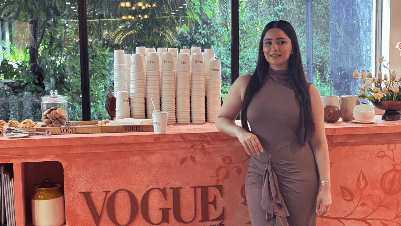 For three days, Vogue Café was New Delhi’s most fashionable meeting place