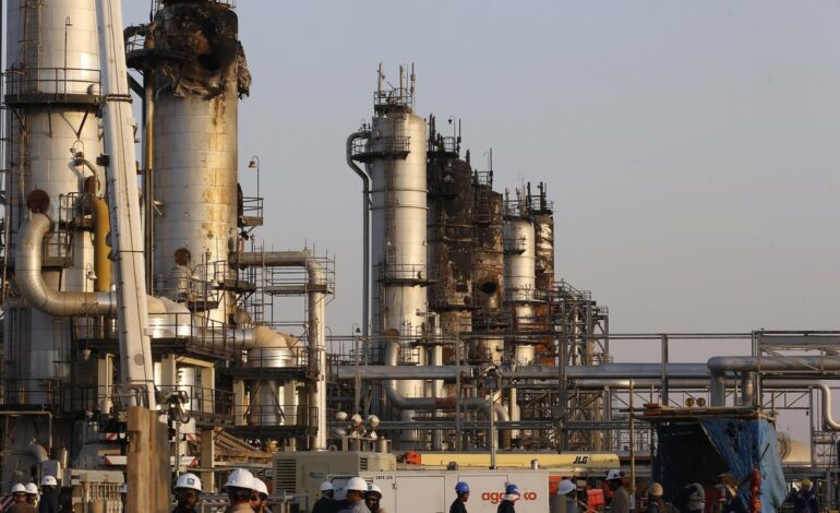 Fire extinguished at Aramco facility in Jizan, says Saudi Arabia