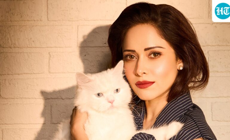International Cat Day 2026| How Nushrratt Bharuccha brought her two rescue cats home, the actor reveals