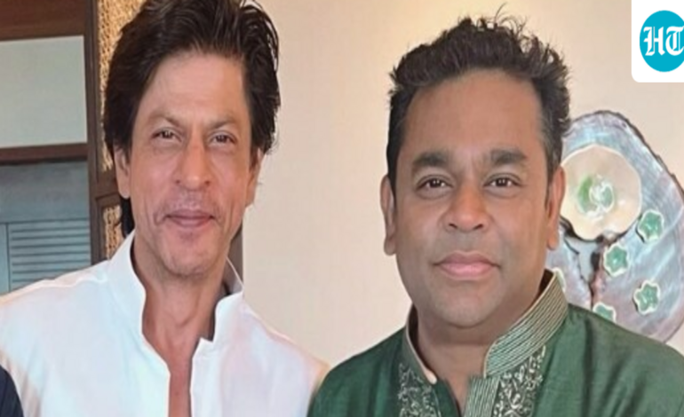 AR Rahman thanks Shah Rukh Khan for joining Asha Bhosle’s tribute music video