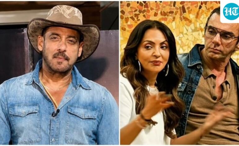 Salman Khan says Seema Sajdeh called marriage ‘toxic,’ urges Sohail Khan to ‘move on and date’ on Alliance
