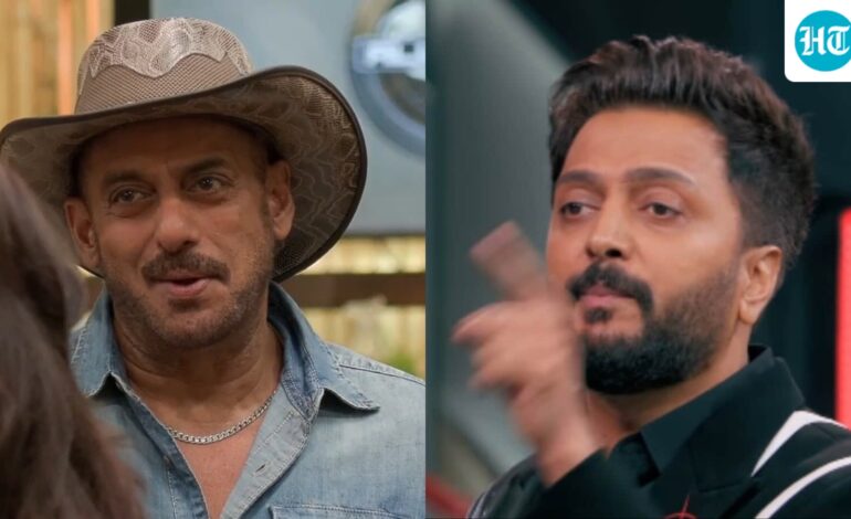 Salman Khan says ‘Riteish Deshmukh ki naukri khatre main lag rahi’ on Alliance; internet thinks it a dig at Lock Upp