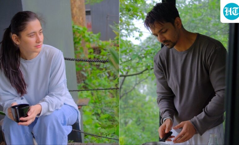 Harshvardhan Rane, Sanjeeda Sheikh matching vacation posts spark dating rumours; fans say, ‘This is Sanam Teri Kasam 2’
