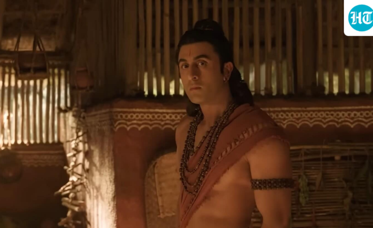Ranbir Kapoor calls out ‘CGI critics’ for criticising Ramayana’s VFX while watching trailer on phone: ‘It’s quite funny’