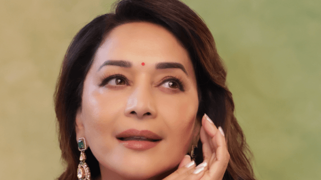 Madhuri Dixit Nene’s softly smudged liner and Sreeleela’s wispy bangs defined this week’s best beauty looks